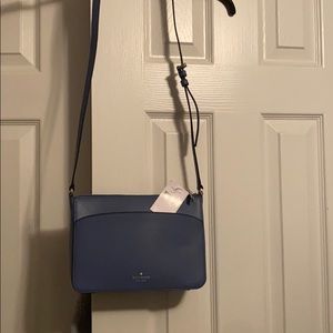 Kate spade ADEL blueberry bag